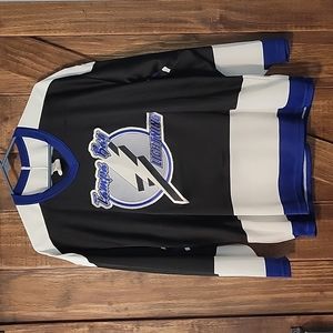 Throwback Tampa Bay Lightning jersey